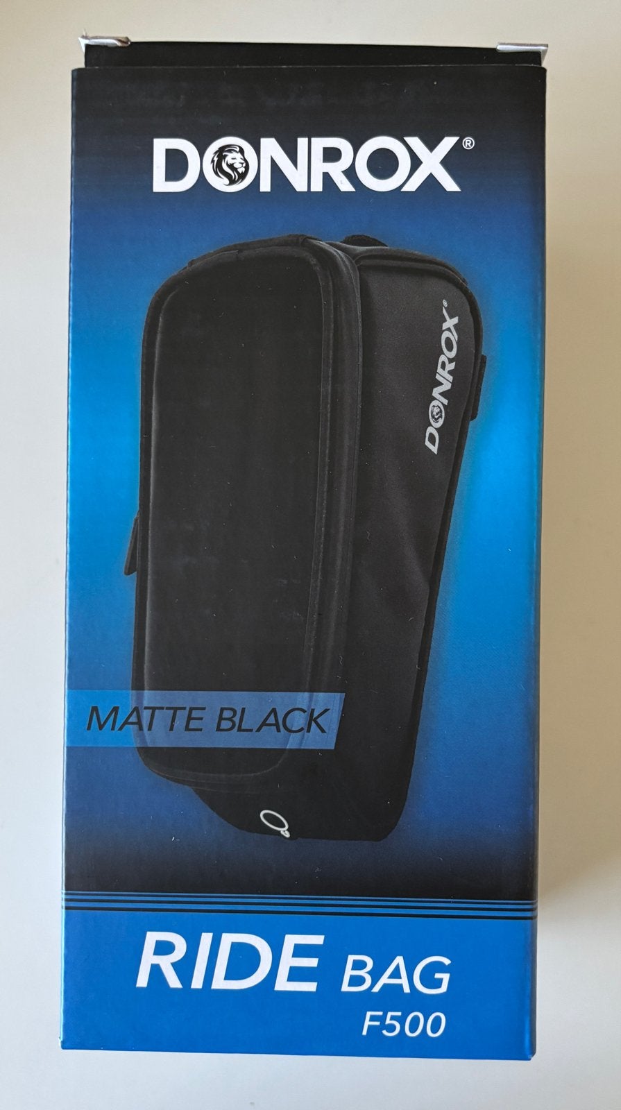 Donrox Ride Bag F500 - Matte Zwart Fiets Telefoontas, Ophalen of Verzenden, Nieuw