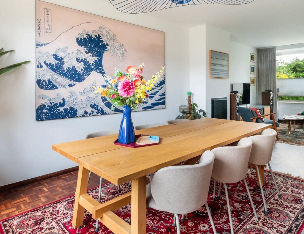 Ikea Mockelby Eiken tafel 100x235 cm, Huis en Inrichting, Tafels | Eettafels, Ophalen, Eikenhout, 200 cm of meer, 50 tot 100 cm
