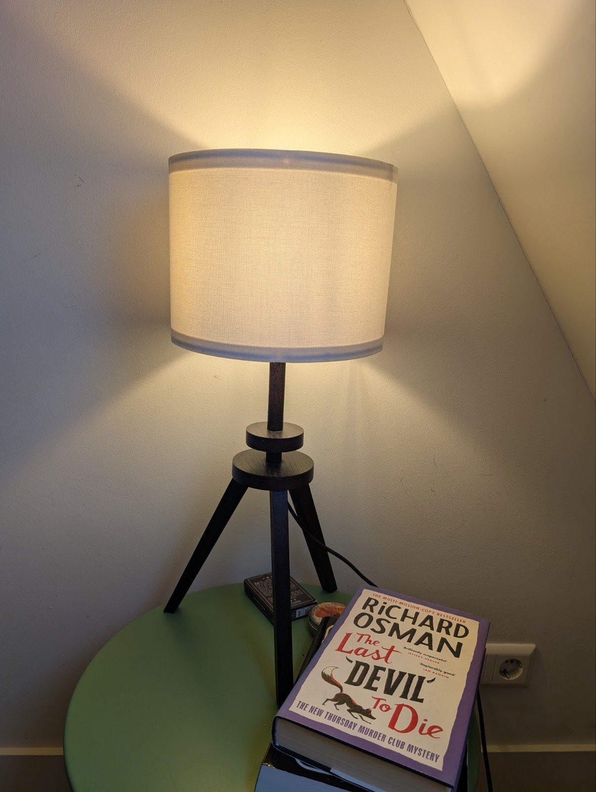 IKEA Lauters tafellamp - perfecte staat, Ophalen, Wit, Zo goed als nieuw, IKEA
