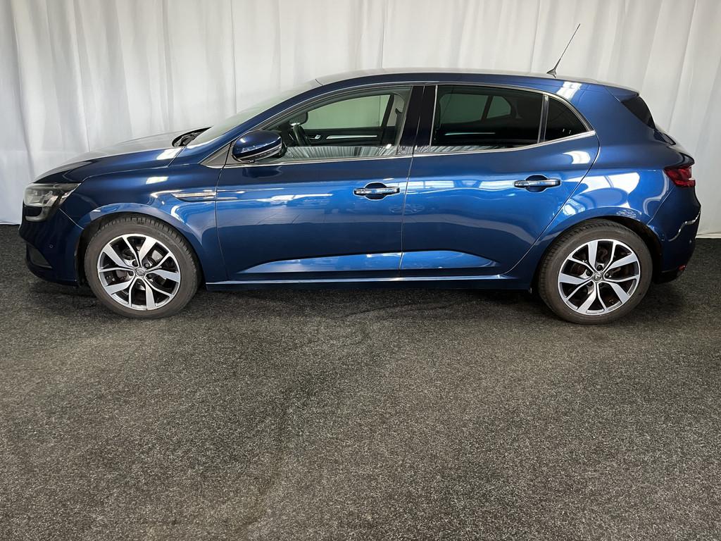 Renault Mégane 1.2 TCe Bose ECC/CRUISE/CAMERA/PDC, Voorwielaandrijving, Gebruikt, 4 cilinders, Met garantie (alle)