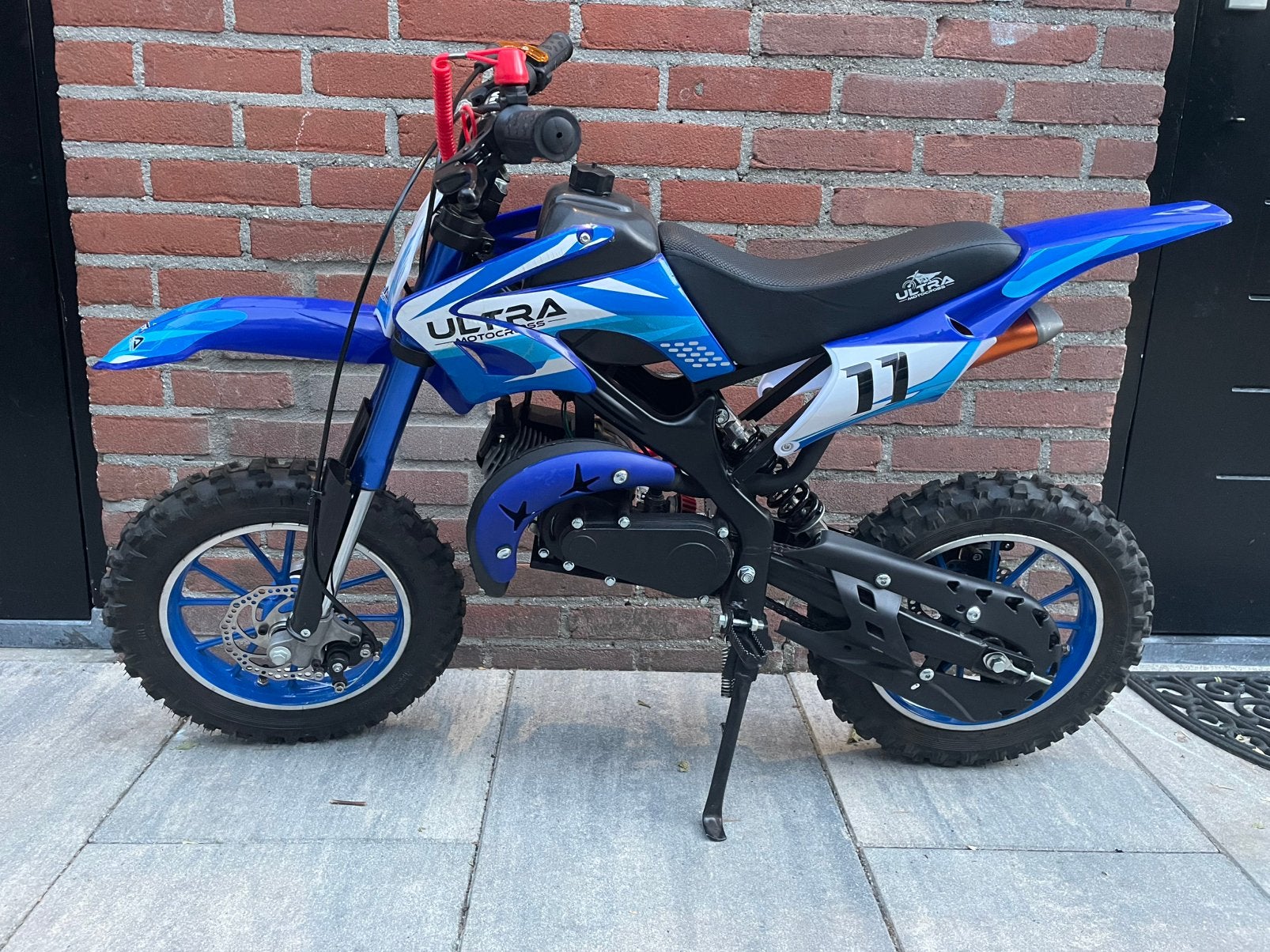 ULTRA 49cc minicrosser mini dirtbike, Ophalen, Zo goed als nieuw, Overige typen