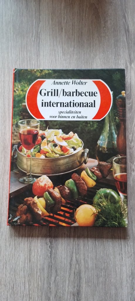 Grill / barbecue internationaal, Ophalen of Verzenden, Zo goed als nieuw, Overige gebieden