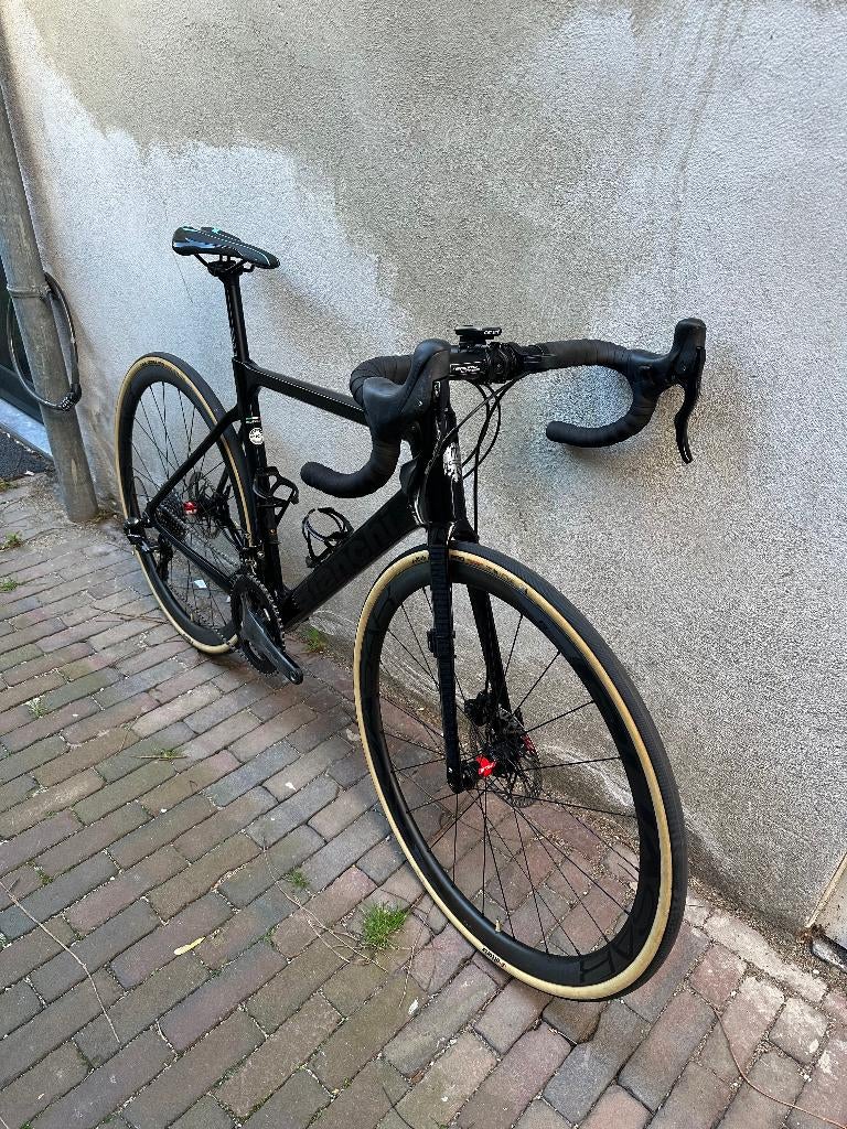 Bianchi Sprint Campagnolo Chorus *TOPSTAAT*, 28 inch, Carbon, Heren, Zo goed als nieuw