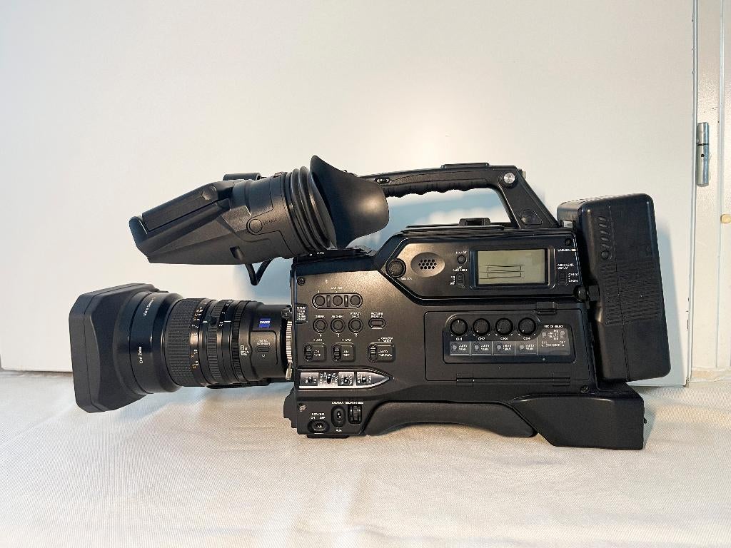 SONY HVR-S270 Professioneel Video camera+lenzen+memory unit, Audio, Tv en Foto, Videocamera's Analoog, N, N, Overige soorten, Ophalen of Verzenden