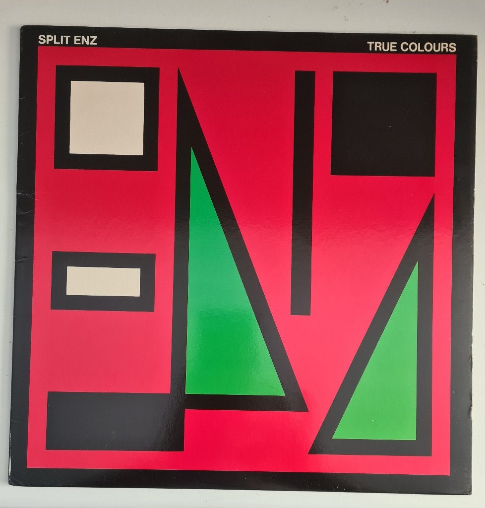 Split Enz. True colours. Special edition., Gebruikt, 1980 - 1989, Ophalen of Verzenden, 12 inch