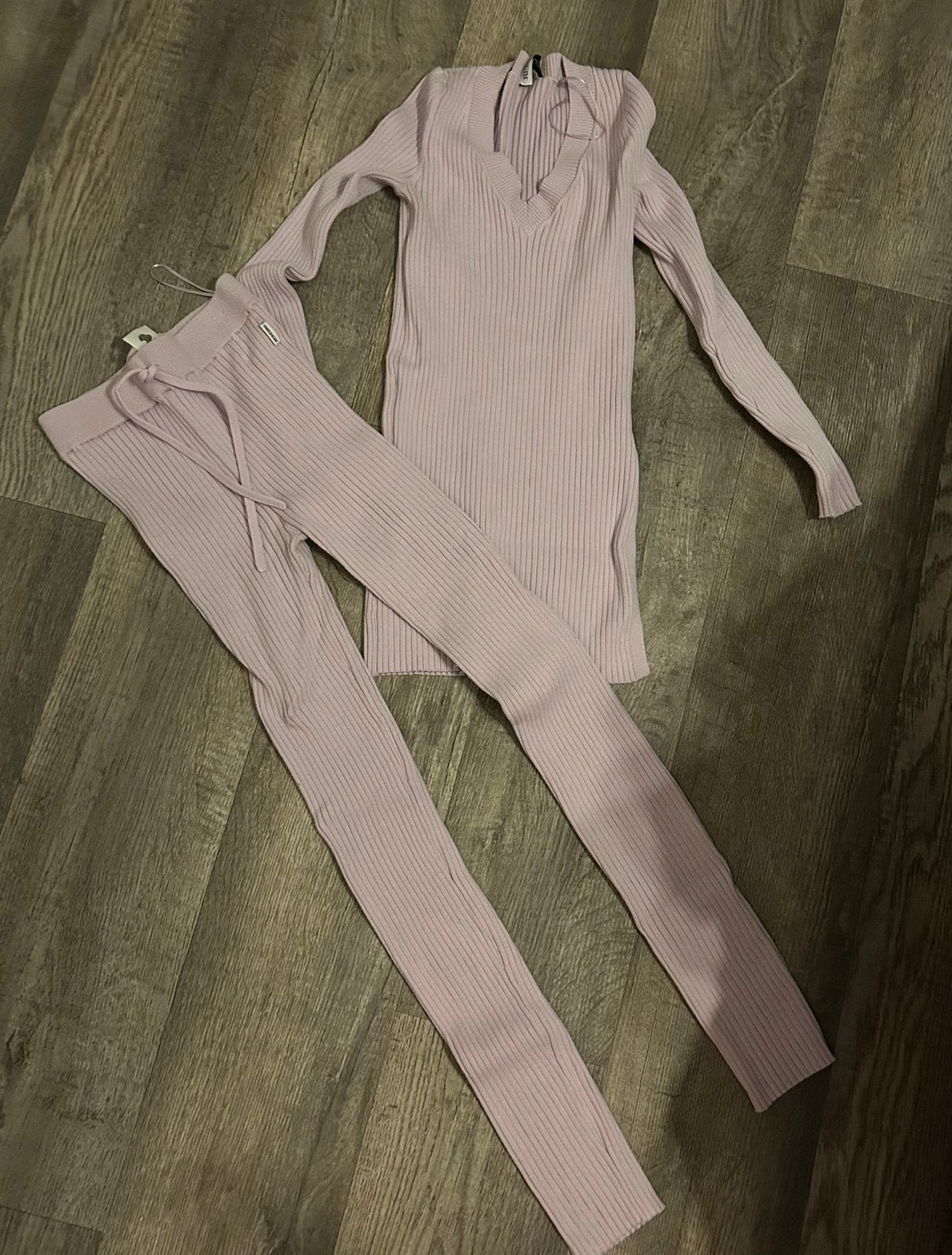 Reinders twinset lila, maat S, Ophalen of Verzenden, Nieuw, Maat 36 (S), Paars