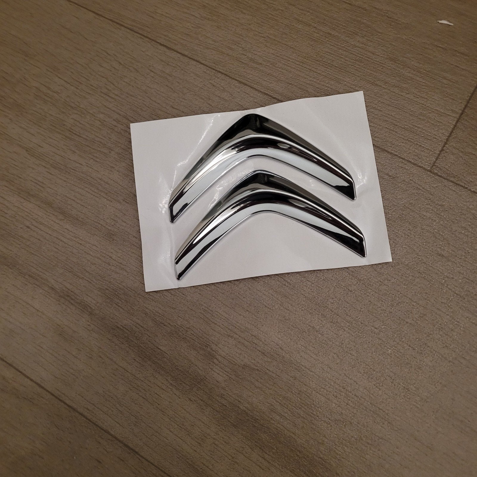 NIEUWE CITROEN C1 ACHTERKLEP EMBLEEM, Ophalen of Verzenden, Nieuw, Citroën