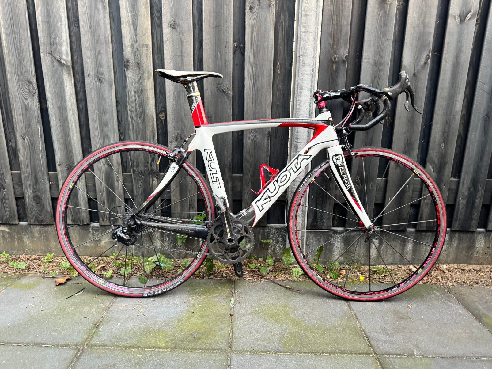 Kuota Kult Carbon - 53 cm - Campagnolo - lees beschrijving, 28 inch, Gebruikt, Carbon, Kuota