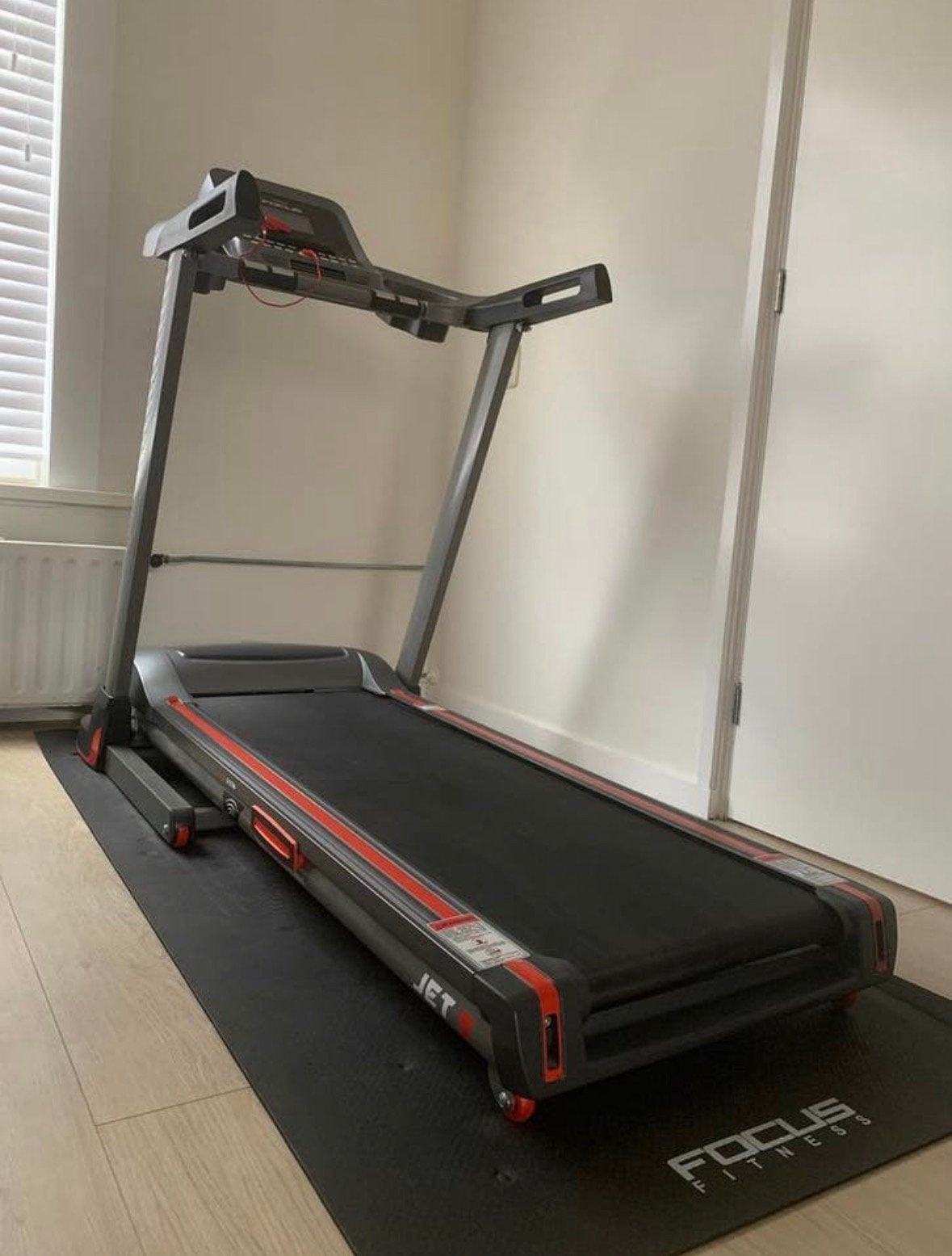 Focus Fitness Jet 7 Loopband, Ophalen, Benen, Zo goed als nieuw, Metaal