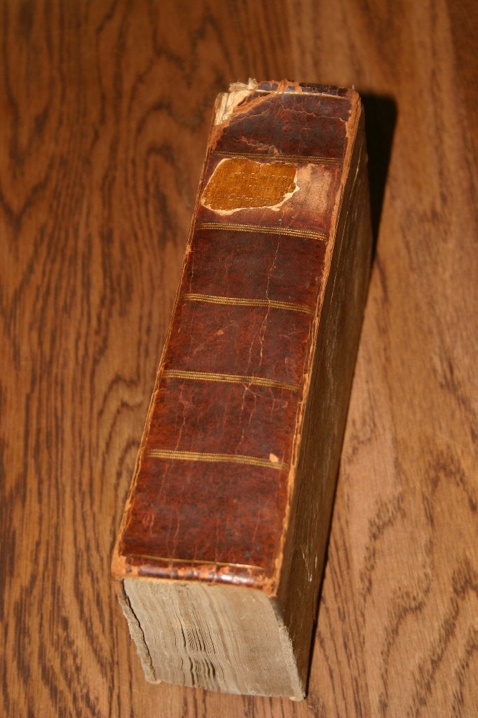W.L. Krieger - Twee werken in één band (1803), Ophalen of Verzenden