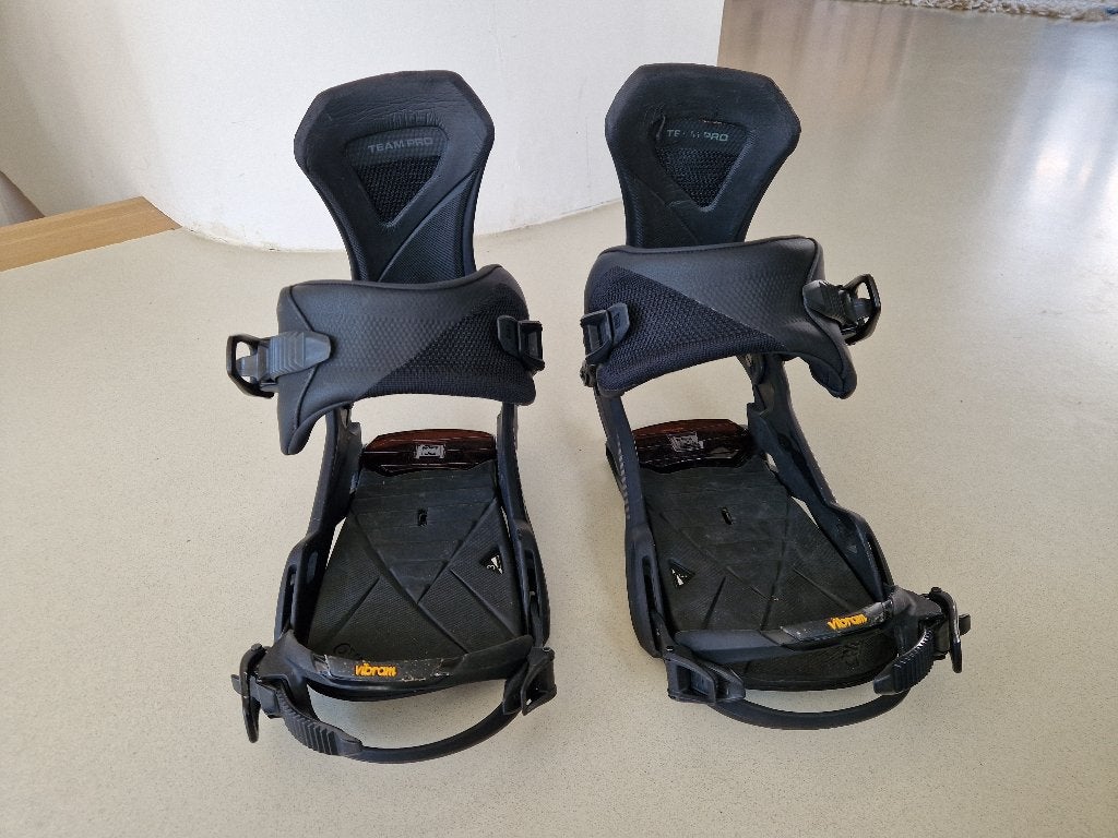 Nitro Team Pro Large 2023 (als nieuw), Ophalen of Verzenden, Zo goed als nieuw, Bindingen