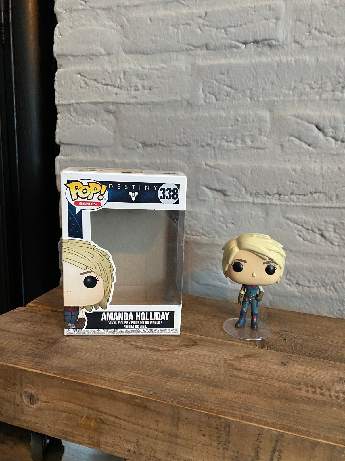 Funko Pop Amanda Holliday #338 - Destiny, Ophalen of Verzenden, Zo goed als nieuw