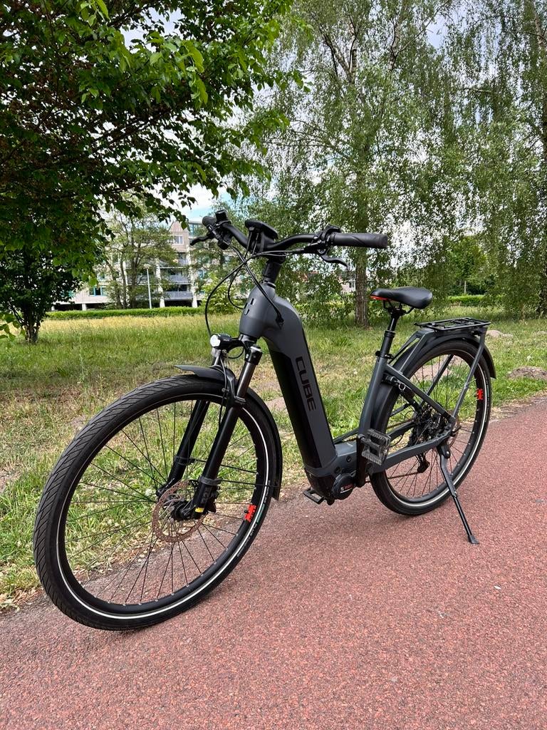 Cube Touring Hybrid EXC 625 Garantie!, Ophalen, Gebruikt, 47 tot 51 cm, Cube