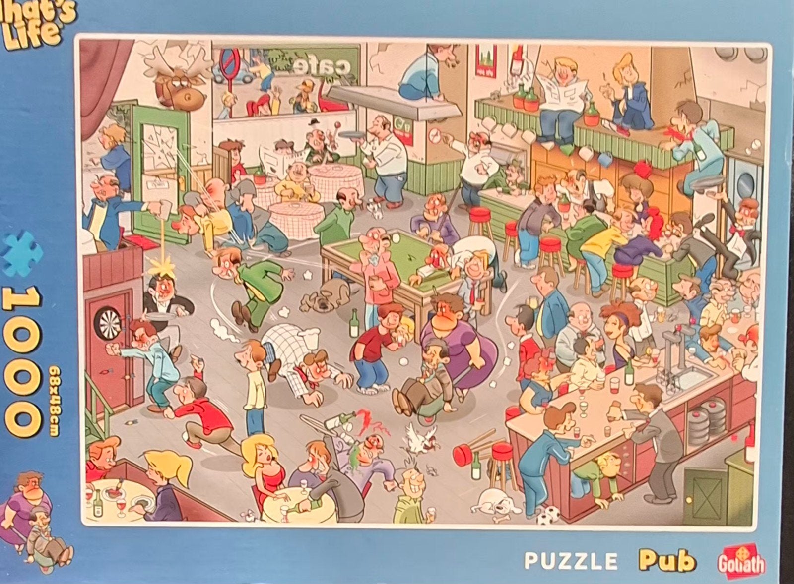 thats life puzzels 1000stukjes, Ophalen of Verzenden, 500 t/m 1500 stukjes, Zo goed als nieuw