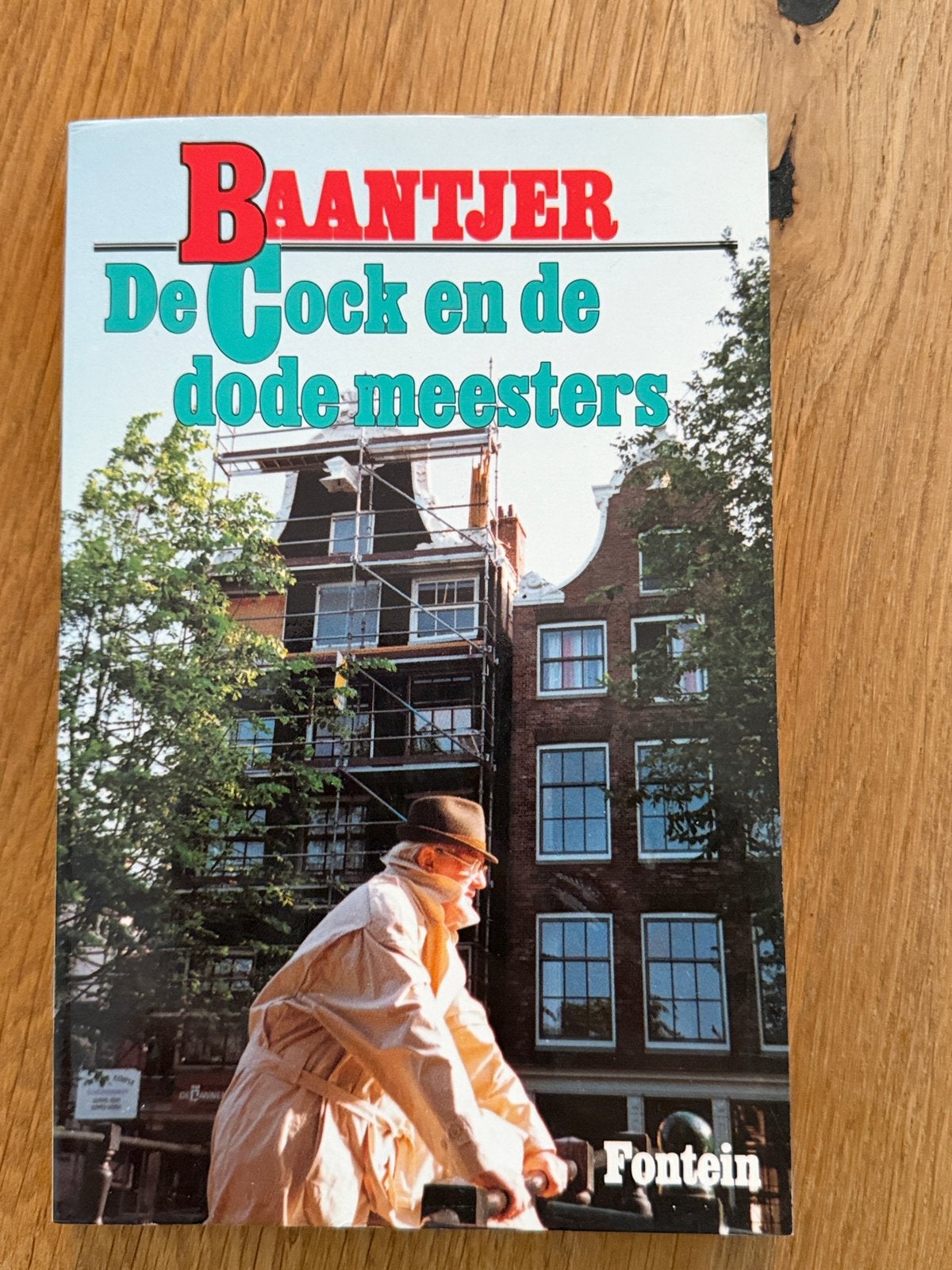 Baantjer De Cock en de dode meesters gesigneerd, Ophalen of Verzenden, Gelezen