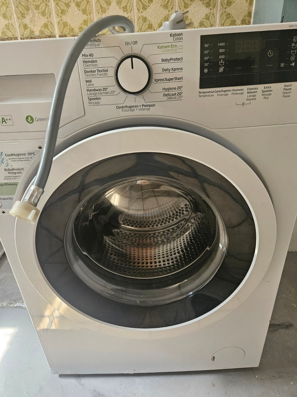 Beko Wasmachine 7kg - Ophalen in Kranenburg, Ophalen, Gebruikt, Voorlader, 85 tot 90 cm