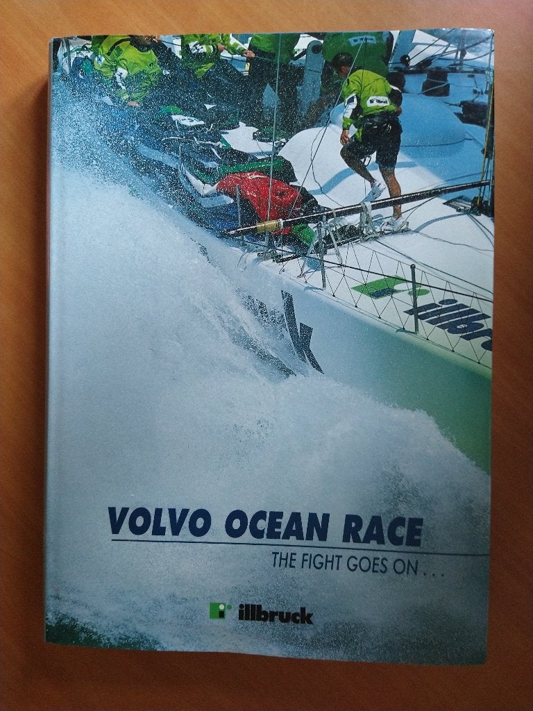 Volvo Ocean Race.The Fight Goes On - Illbruck, Boeken, Ophalen of Verzenden, Zo goed als nieuw, Watersport en Hengelsport