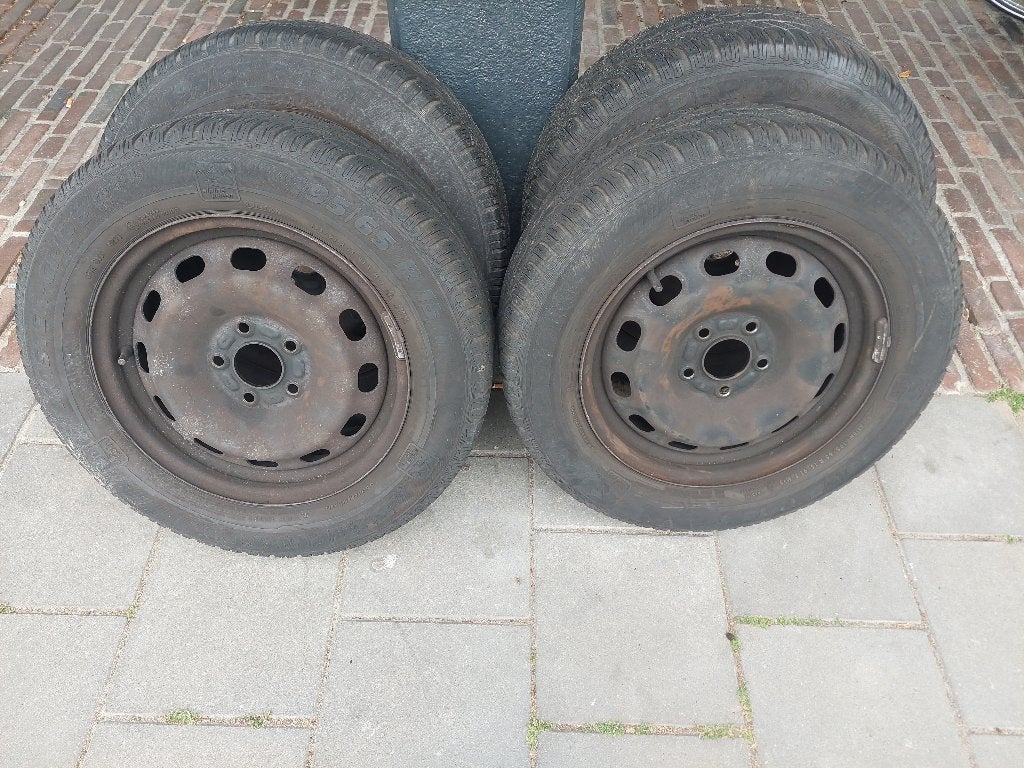 banden 195/65/R15, Auto-onderdelen, Ophalen, Gebruikt, 15 inch, Winterbanden