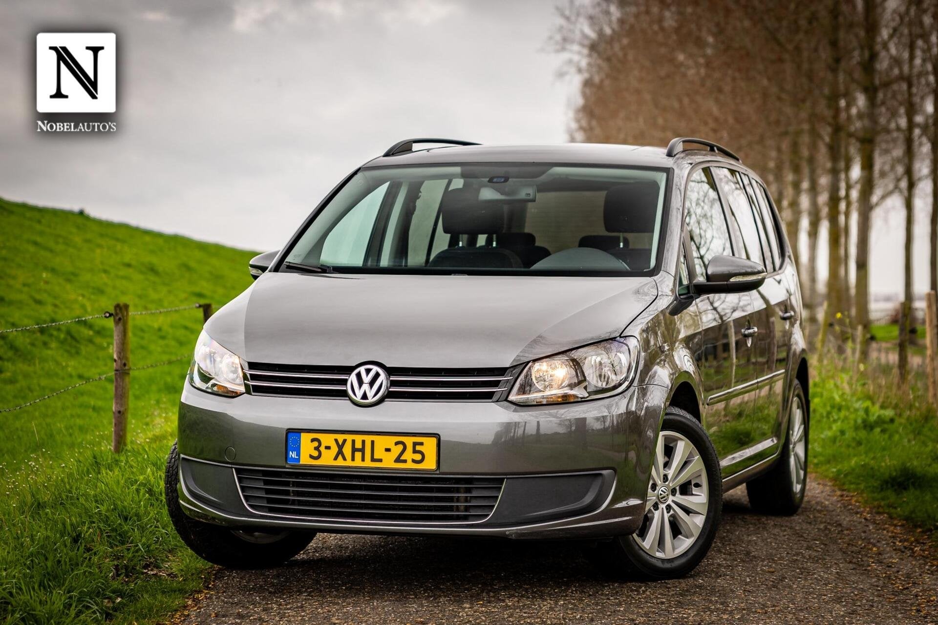 Volkswagen Touran 1.4 TGI Comfortline EcoFuel | CNG |Nap, Euro 5, Gebruikt, Origineel Nederlands, Bedrijf