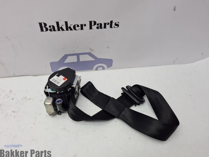 Gordelspanner links van een Audi A4, Gebruikt, -, -, -