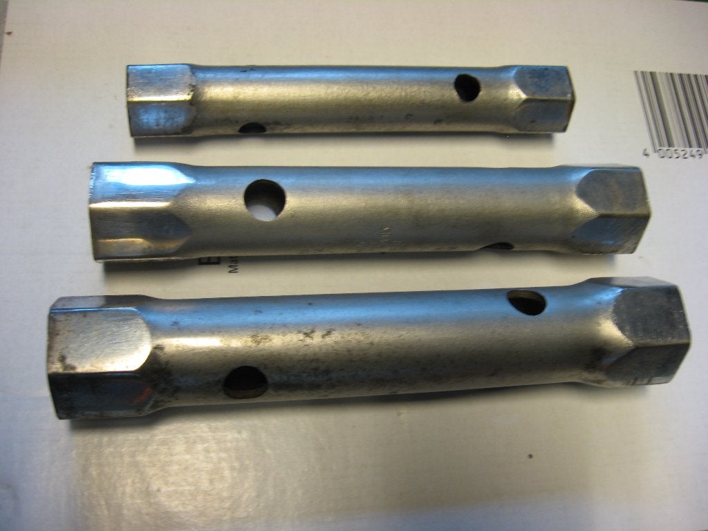 Pijpsleutels Belzer Hexagon 22-23 28-29 30-32 izgst, Ophalen of Verzenden, Gebruikt