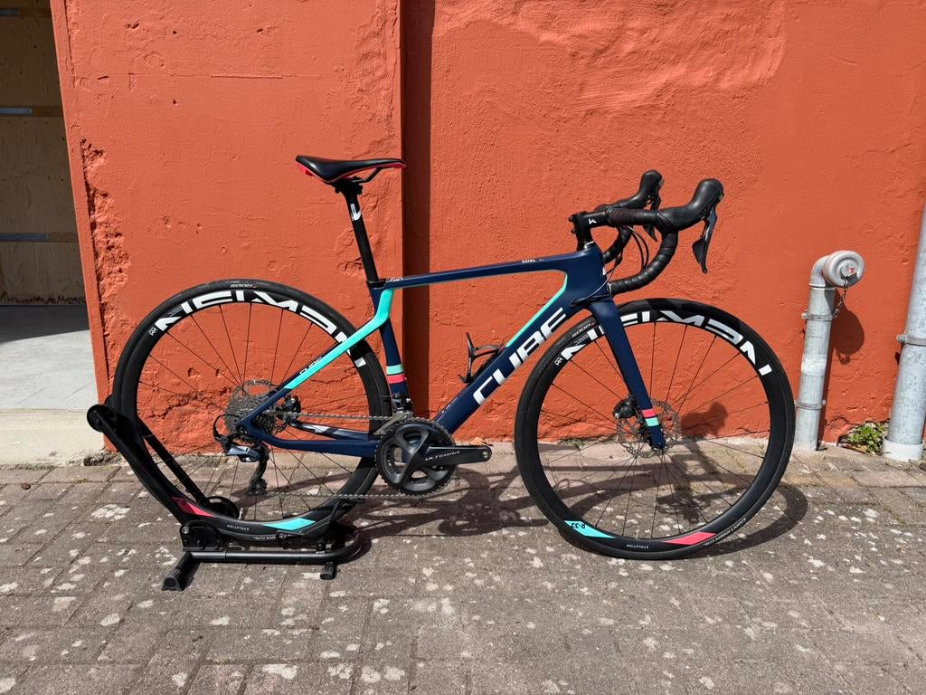Cube Axial SL C:62, Carbon, Shimano Ultegra, 50 cm, Carbon, 49 tot 53 cm, Zo goed als nieuw, Meer dan 20 versnellingen