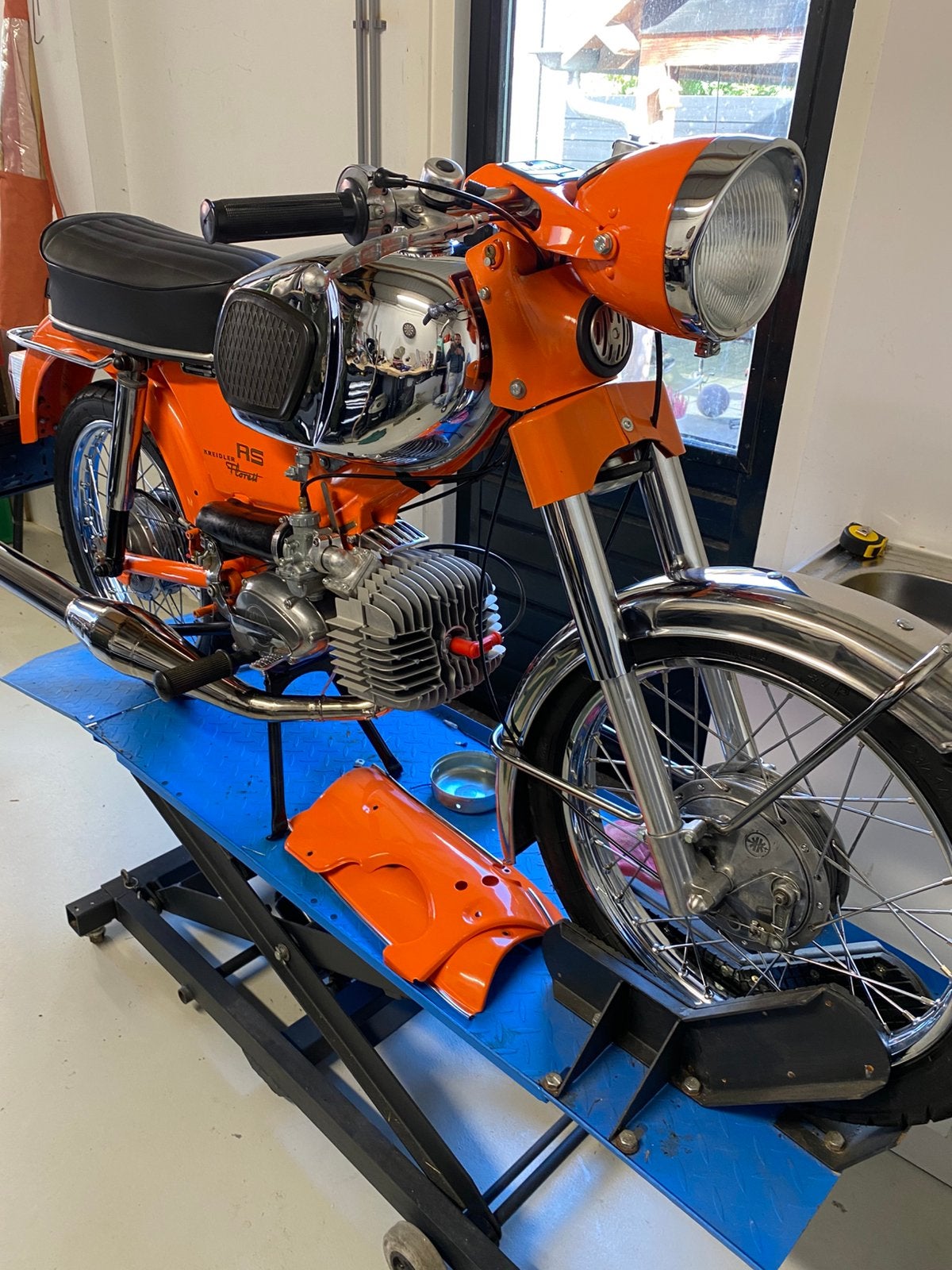 Kreidler rs 80CC VHS, Fietsen en Brommers, Ophalen, Zo goed als nieuw