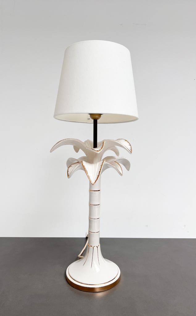 Palmboomlamp van Tommaso Barbi, 1970's, Vintage, Gebruikt, Ophalen of Verzenden, X