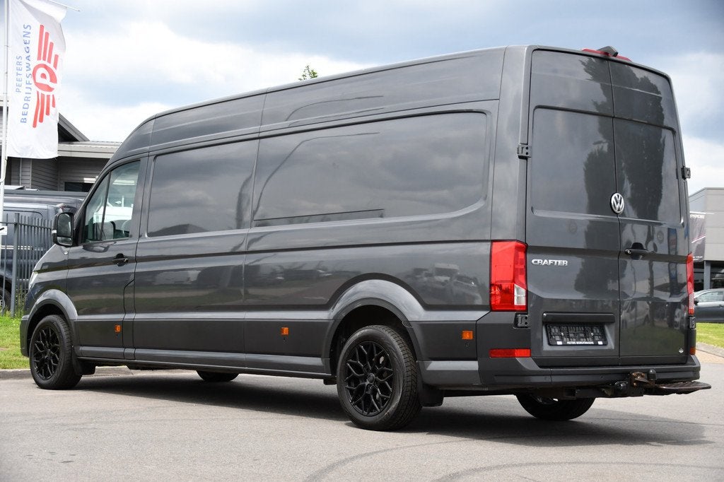 Volkswagen Crafter 35 2.0 TDI L4H3 Highline PB Edition Cruis, Stof, Gebruikt, 4 cilinders, Volkswagen