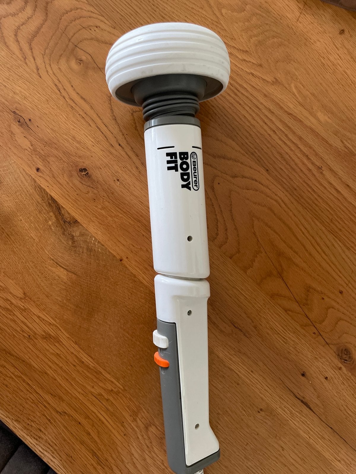 Beurer MG 510 BodyFit massageapparaat, Sport en Fitness, Ophalen of Verzenden, Gebruikt, Apparaat