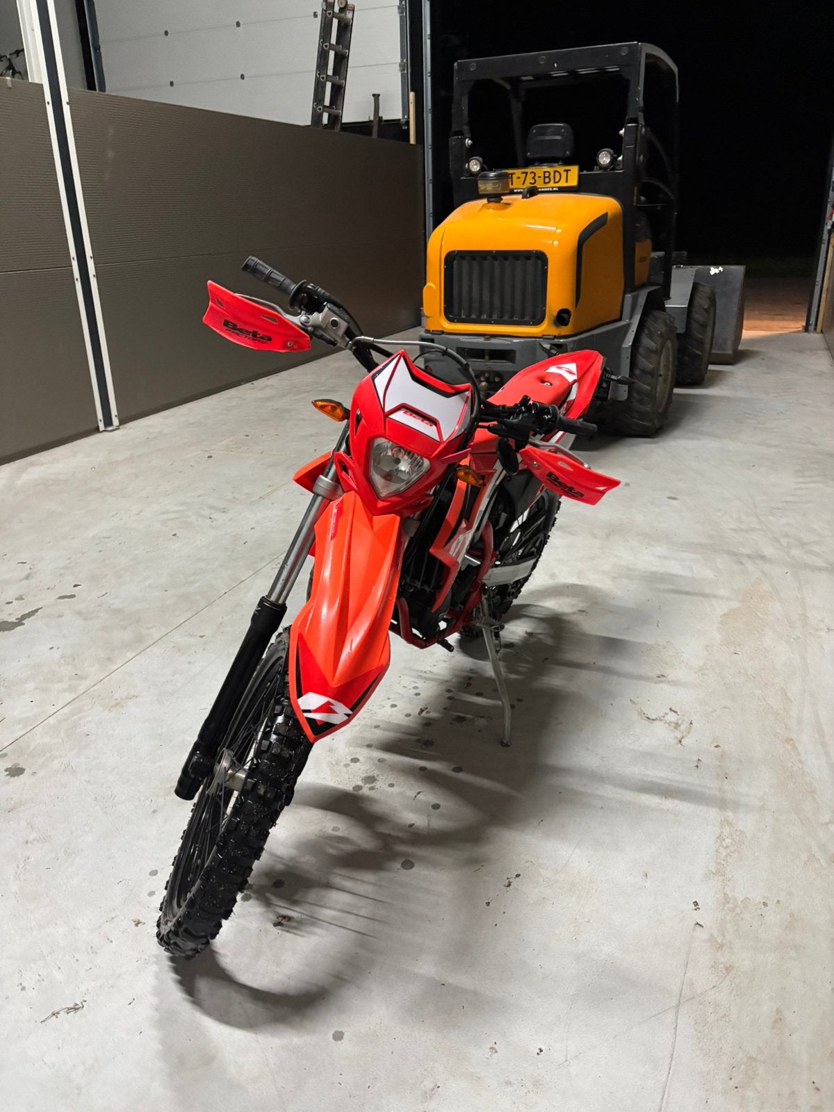 Beta rr 50 enduro sport 2024, Ophalen, 6 versnellingen, Zo goed als nieuw, Beta