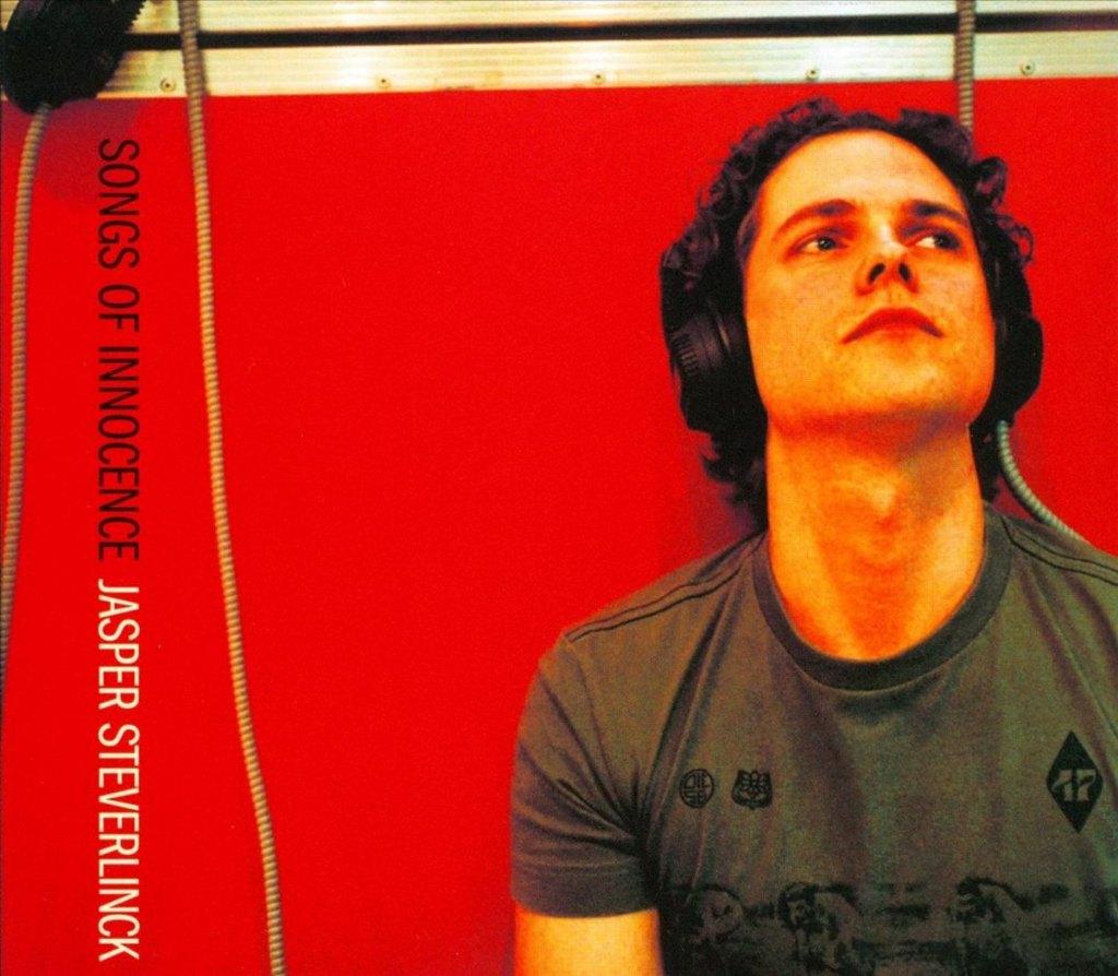 SALE-> CD JASPER STEVERLINCK-Songs Of Innocence, Cd's en Dvd's, Verzenden, Zo goed als nieuw