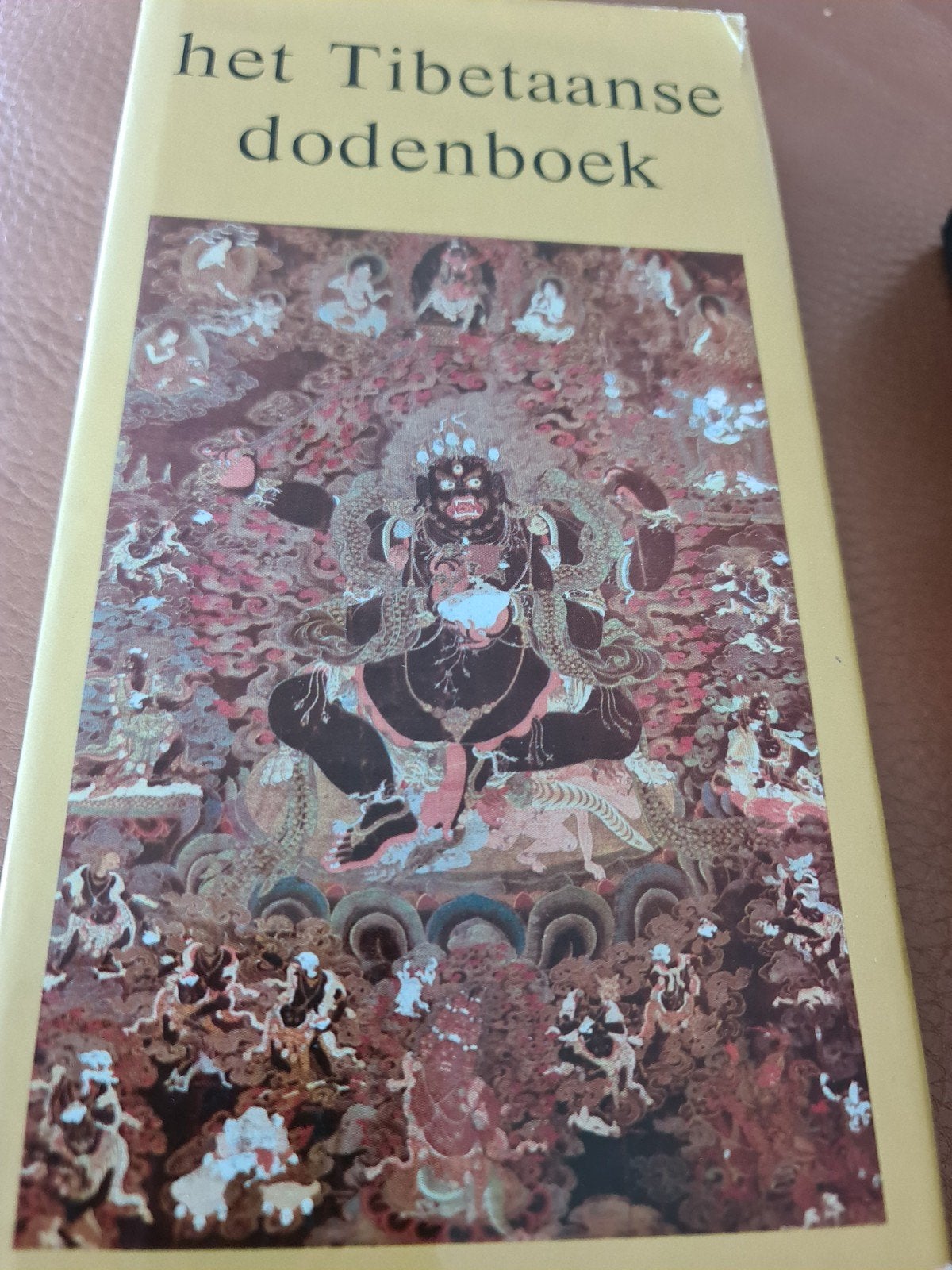 Het Tibetaanse Dodenboek - Gebonden Boek, Boeken, Esoterie en Spiritualiteit, Achtergrond en Informatie, Spiritualiteit algemeen