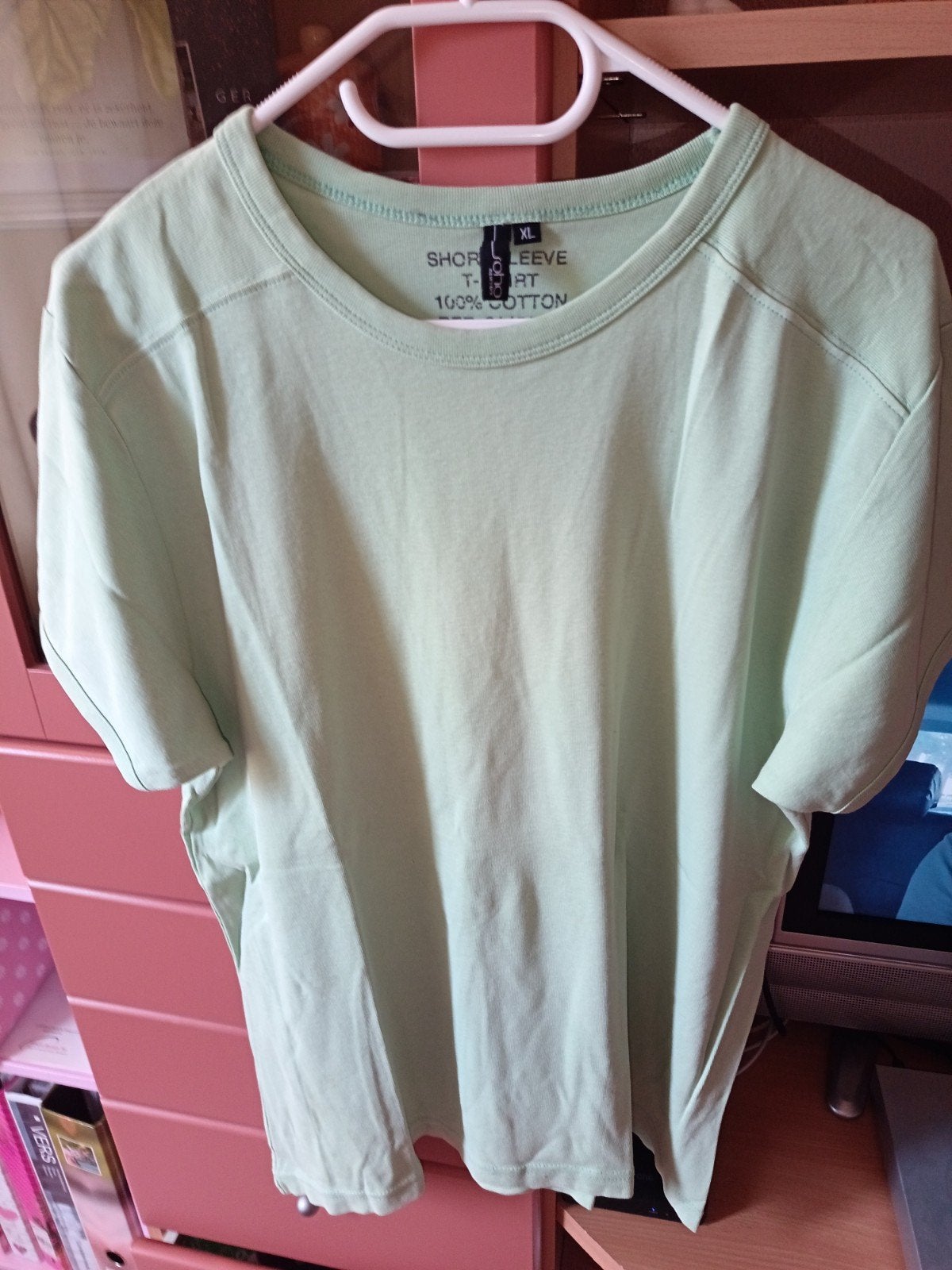 Groen Shirt Man XL, Ophalen, Maat 56/58 (XL), Groen
