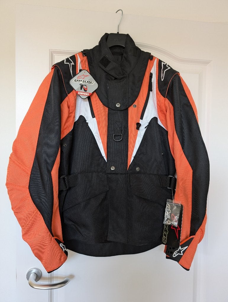 BNS&Alpinestars heren motorcrossjack maat M, Ophalen, Nieuw met kaartje, Heren