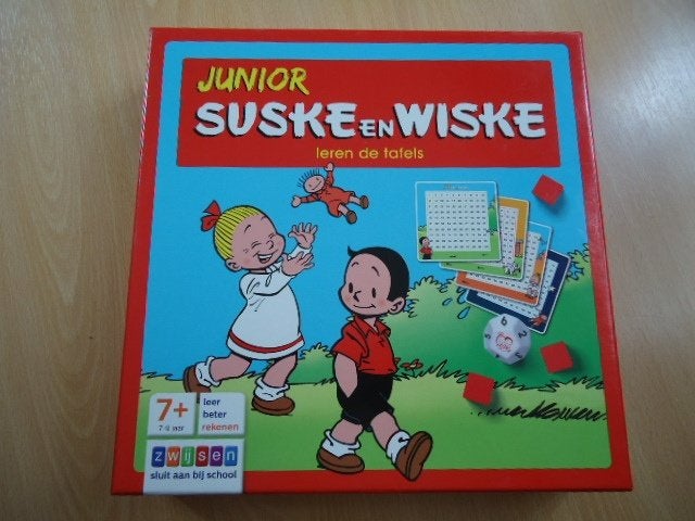 Suske en Wiske leren de tafels, rekenspel, Ophalen of Verzenden, Zo goed als nieuw, Rekenen