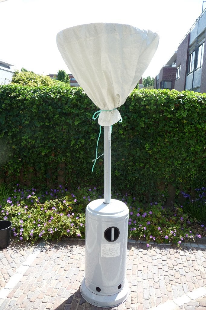 Te koop terrasheater op voet, Tuin en Terras, Terrasverwarmers, Ophalen, Gebruikt, Gas, Vloer