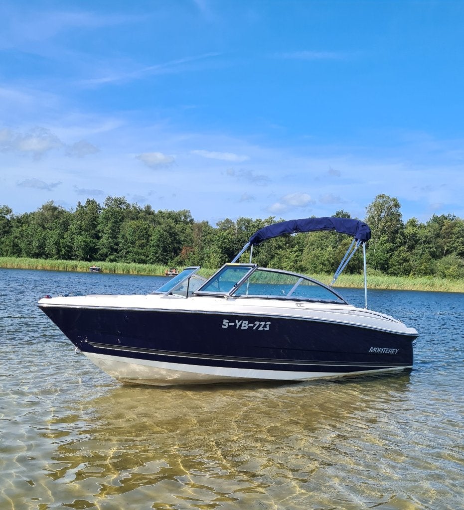 Monterey 180FS Mercruiser 3.0L TKS 137PK uit 2010, Ophalen, Overige merken, Gebruikt, Binnenboordmotor