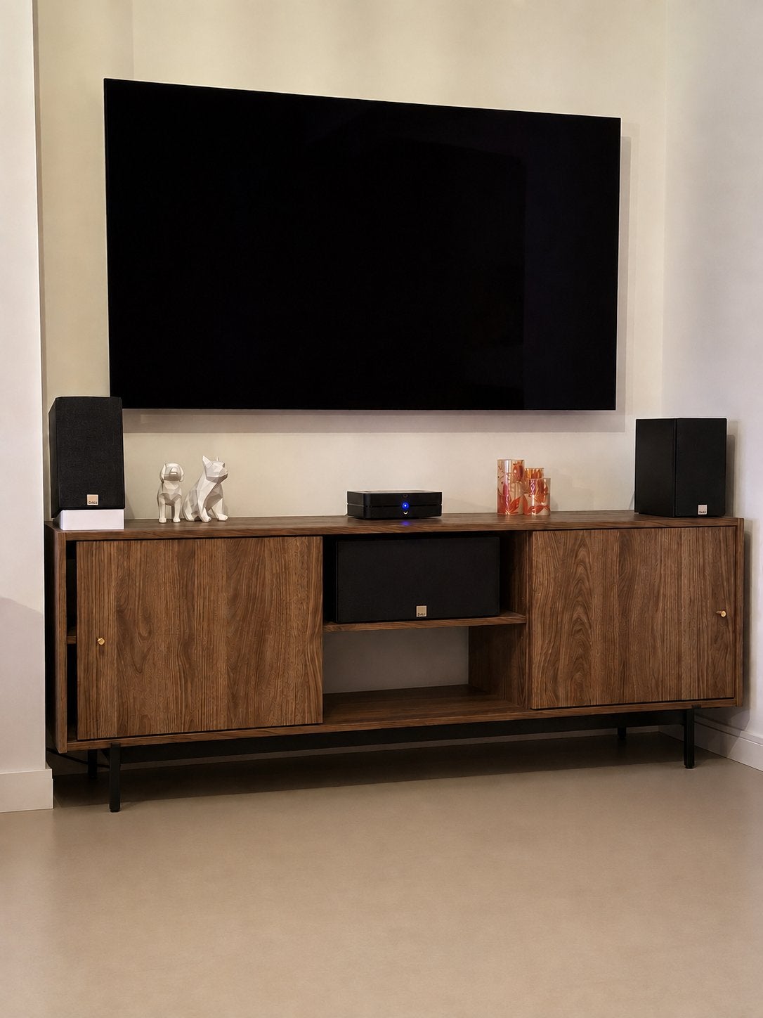 Dali Opticon 1 mk2, 150 watt of meer, Ophalen of Verzenden, Zo goed als nieuw, Geschikt voor surround/home cinema