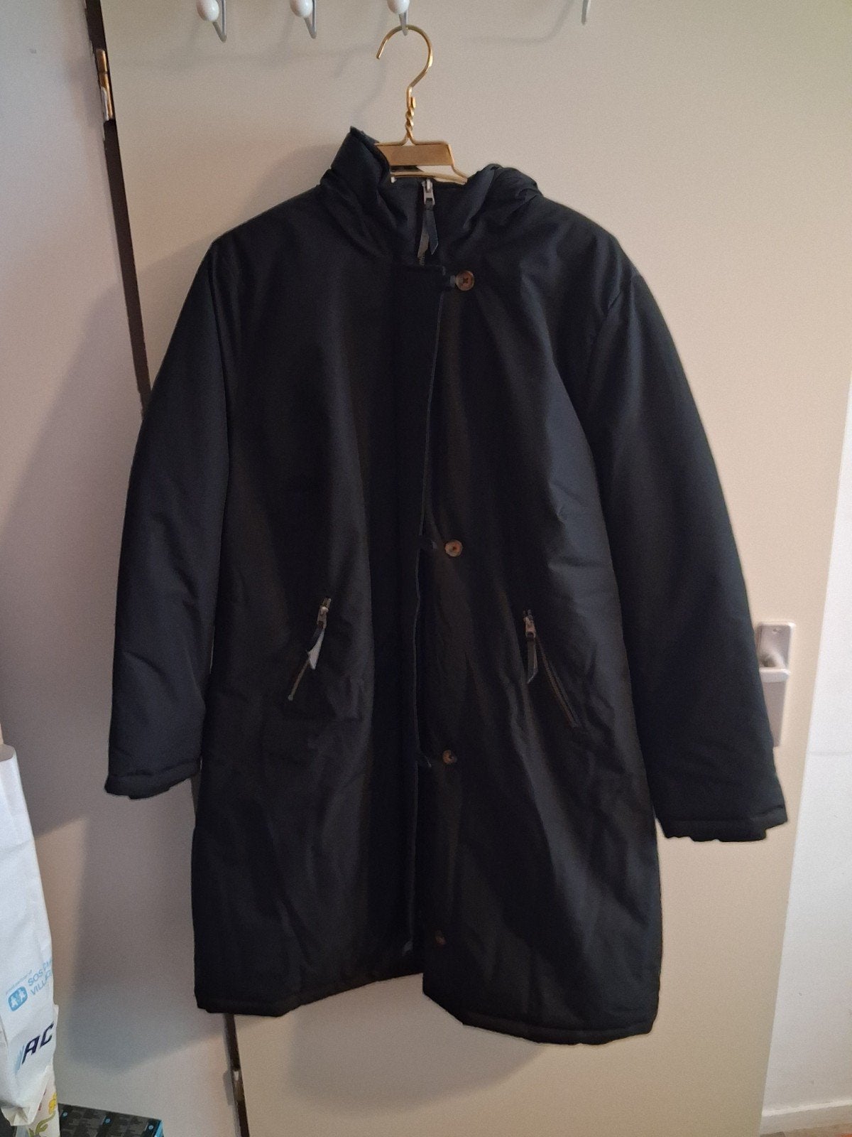 mooie dames winterjas, Kleding | Dames, Ophalen, Maat 46/48 (XL) of groter, Nieuw, John Baner