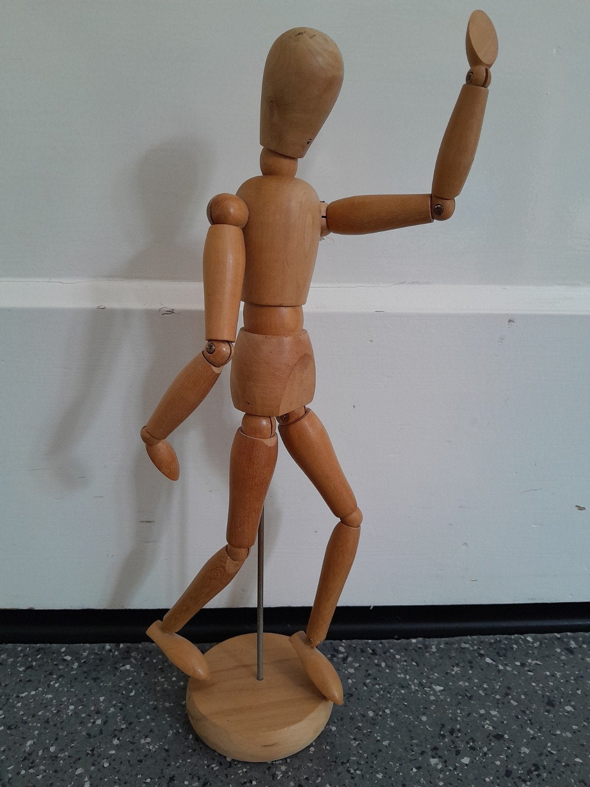 Ho! Ik ben het leukste tekenmodel! Ledenpop, Hobby en Vrije tijd, Ophalen of Verzenden, Zo goed als nieuw, Overige typen