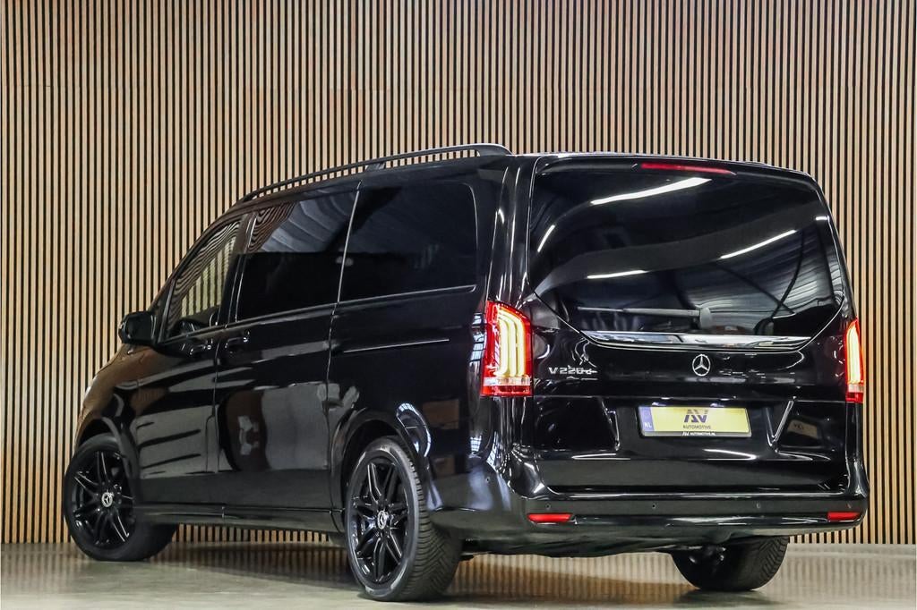 Mercedes-Benz V-Klasse 220d Lang DC | AMG | 360 Camera | Car, Auto's, Bestelauto's, Achterwielaandrijving, Gebruikt, 4 cilinders