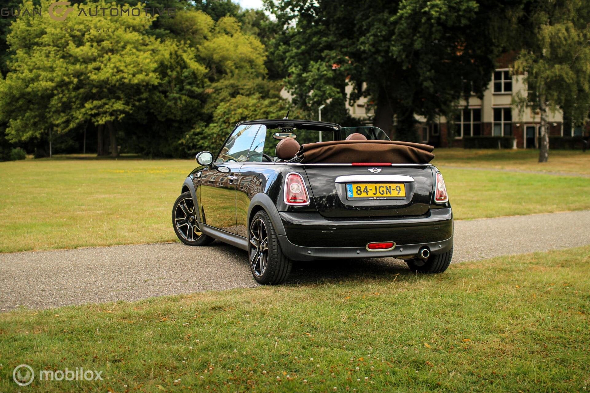Mini Cabrio 1.6 Cooper |, Auto's, Mini, Open dak, Gebruikt, 4 cilinders, Cabriolet