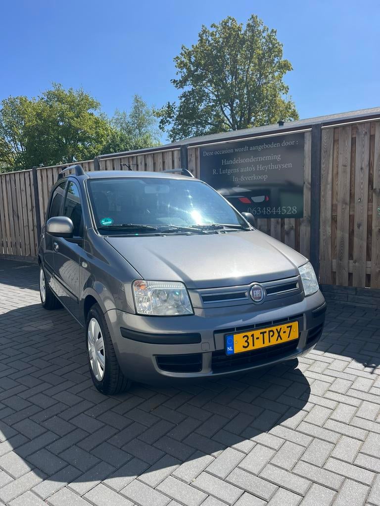 Fiat Panda 1.2 2012 Grijs, Auto's, Fiat, Bedrijf, Panda, ABS, Airbags, Airconditioning, Alarm, Boordcomputer, Dakrails, Elektrische buitenspiegels
