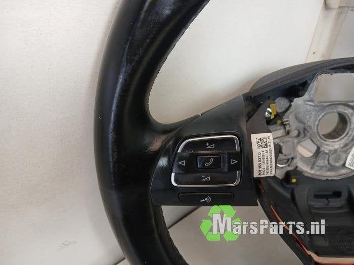 Stuurwiel van een Volkswagen Golf, Auto-onderdelen, Gebruikt, -, Volkswagen, -