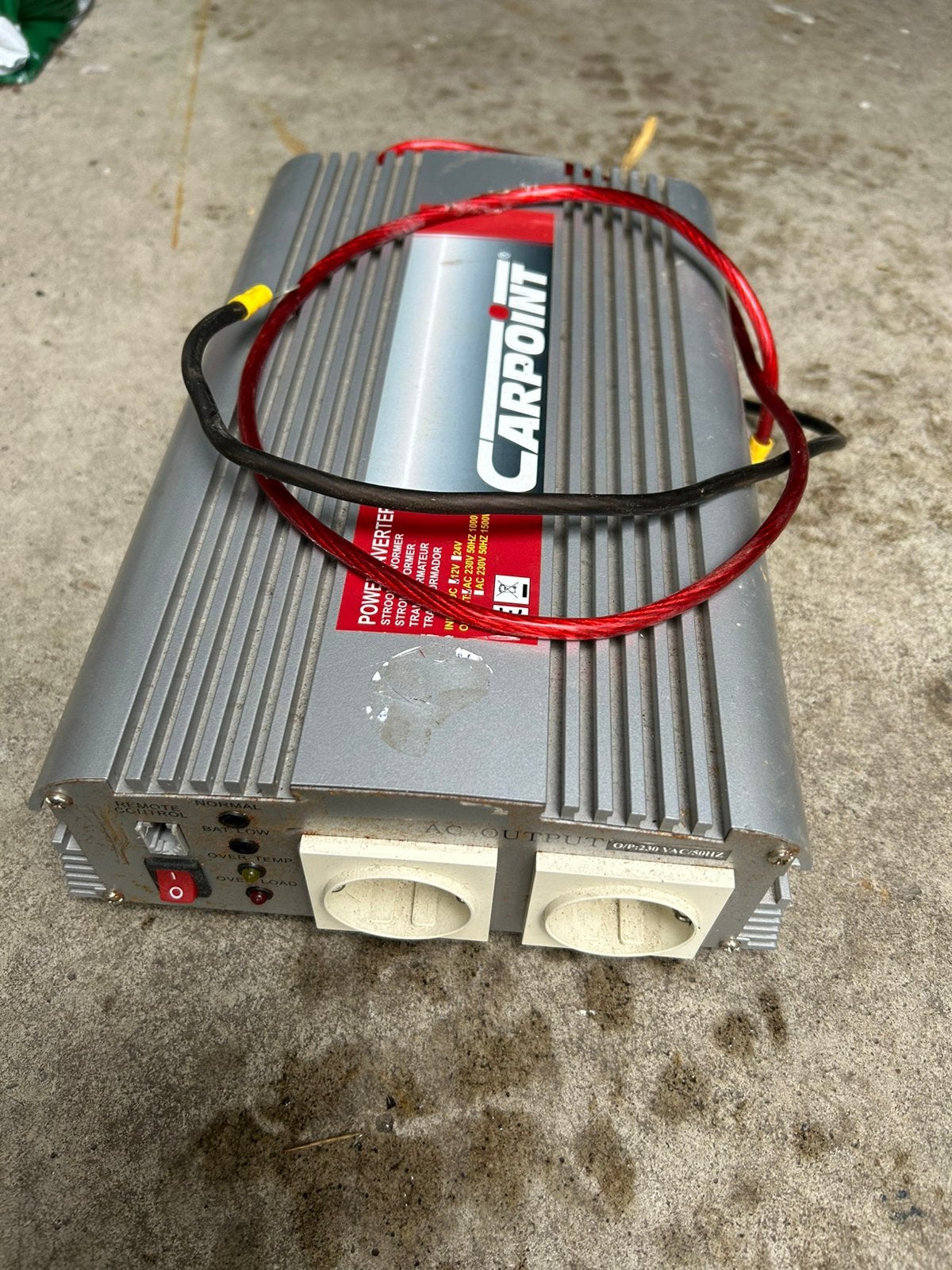 Foto 4 van Omvormer 12V naar 220V - 1000W
