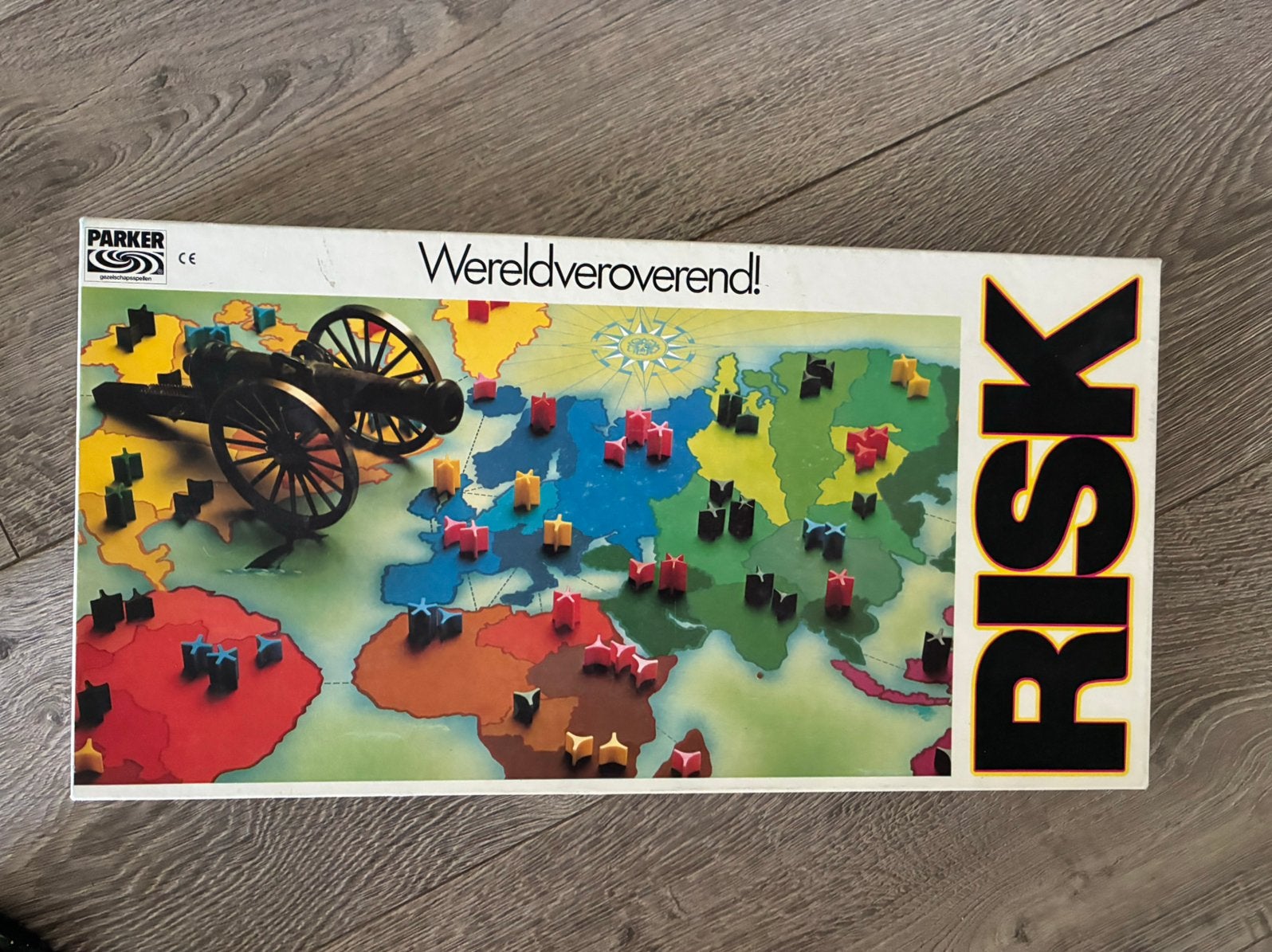 Risk, Hobby en Vrije tijd, Gezelschapsspellen | Bordspellen, Ophalen of Verzenden, Gebruikt