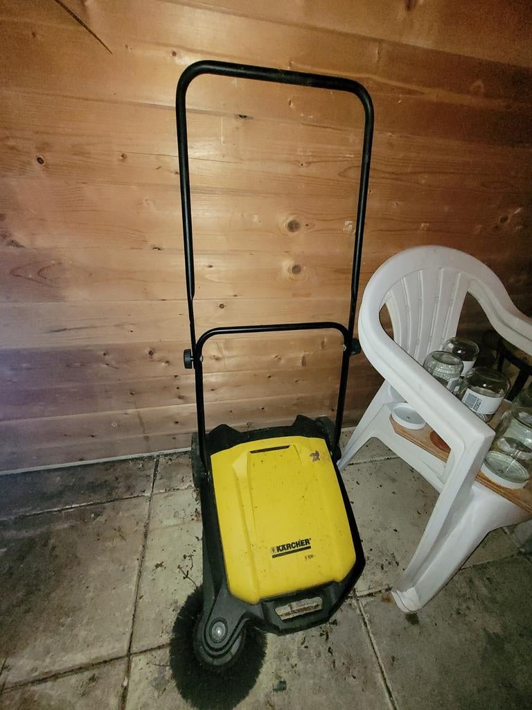 Kärcher Handveegmachine S 500, Ophalen, Gebruikt, Kärcher