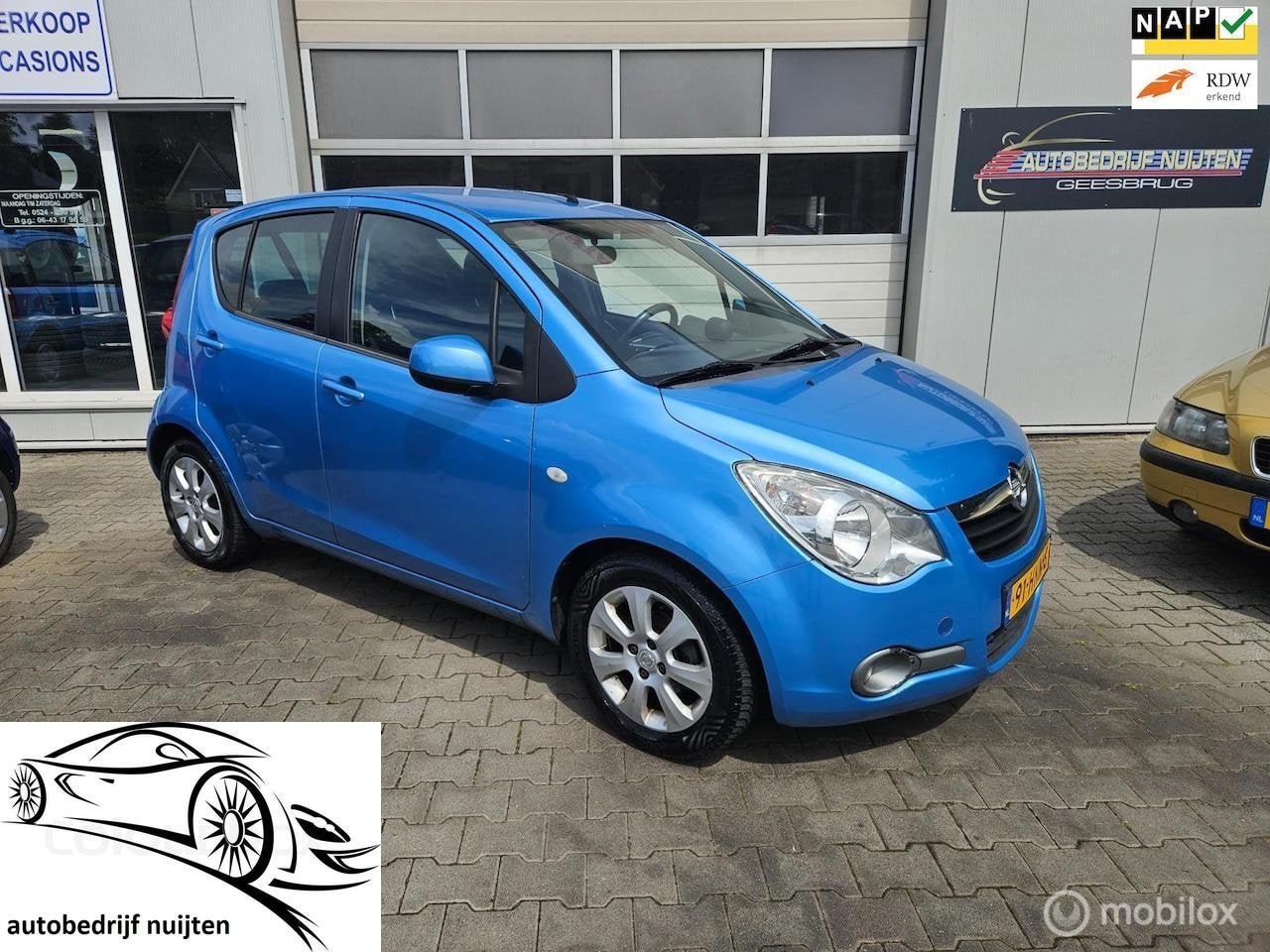 Opel Agila 1.2 Enjoy AIRCO, Voorwielaandrijving, 86 pk, 4 cilinders, 965 kg
