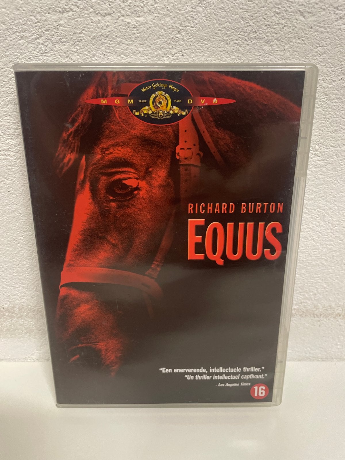 Equus DVD - Richard Burton - Psychologische thriller, Psychologische thriller, Vanaf 16 jaar, Nederlands, Ophalen of Verzenden